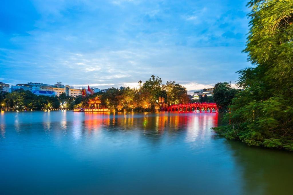 Hanoi Discovery II Hotel Екстер'єр фото