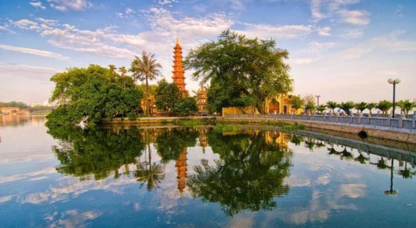 Hanoi Discovery II Hotel Екстер'єр фото